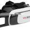 3D mobile phone vr glasses box high quality virtual reality vr headset support smart phone 3.5-6.0 inch