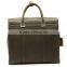 Guangzhou Bag Factory wholesale Gray Men Genuine Leather Business Briefcase