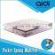 Double Pillow Top Folding Diamond Foam Ultra King Size Pocket Spring Mattress CLC-FP30