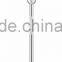 1024-15 chic steel base shimmering contemporary chrome Glimmer Crystal Orb Floor Lamp