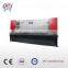 WC67Y-100/3200 hydraulic shearing machine , press brake high quality hydraulic bending machine