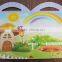 2015 best seller eco-friendly high quality kids color filling book