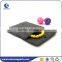 Grey Felt Flap Jewelry Bag With Button for Wholesale