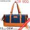 custom polo classic travel bag / carry on canvas leather shoulder bag                        
                                                Quality Choice