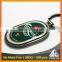 Free mould fee fancy client's photo brand logo printed gift keychain ring