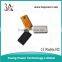 power bank 3500mah usb portable power bank charger with bright halo
