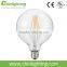 UL CUL CE RoHS Globe LED Filament Bulb G30 G95 2W 4W 6W 8W E26 E27 Warm White Dimmable LED Filament Lamp                        
                                                Quality Choice
                                                               