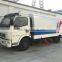 High performance Dongfeng 4x2 4cbm street cleaning truck