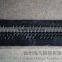 1000*380*50mm High quality traffic road speed hump for crossing/heavy strength rubber speed bump used on road for safety