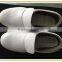 Dustfree PU sole Antistatic steel toe safety shoes