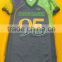 Custom Tackle Twill American Football Uniforms with Reflector Sleeves and shoulders