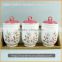 Wholesale Low Price High Quality acrylic condiment container set