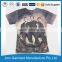 Men tshirts with your customized tshirt polyester man shirts