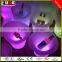 China Manufactuer illuminated hot sale plastic promotional led wine ice bucket for beer