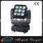 2016 original factory 9*3w RGBW 4in1 LED Moving Head Mini Beam Moving Head Light