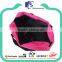Latest red polyester cute girls travel duffel bags