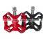 hot sale durable aluminum alloy bicycle pedals goldbest 721 bicycle parts