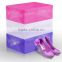 Custom drop front shoe box, giant shoe box ,clear shoe box
