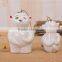 Cute Ceramic Hubal Shape Wind Chime Made in Jingdezhen