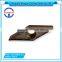 Carbide Turning Insert VCGT160404-DLC BU810 for Aluminum finishing