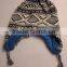 knitted hat with earflap pattern wholesale