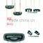 Retractable telescopic carry case trolley handle 90 vertical degree bracket luggage 3 section handle