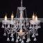 WD-1815-3/5/8 Hot Sale 2016 Classic Chrom Iron K9 Crystal Chandelier