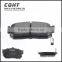 CQHY Hard-Wearing Brake Pad for INFINITI Car