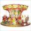 Good design entertainment fiberglass 6 seats electric carousel/electric merry-go-round