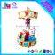 Hot sale coin operated carousel horses 3 seats horse carousel kiddie rides in park