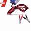 5730 SMD T8 LED tube DC 12v 9w with clamps and wire