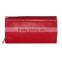 wallet for ladies with multiple zipper pockets