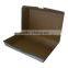 Cheap printed foldable and unfoldable paper hamburger box, folding burger box