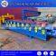 Metal roofing sheet double layer roll forming manufacturing machine