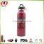 Stainless steel double wall drink bottles 600ml