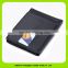PU money clip wallet with removable metal clip Leather money clip card holder for father/mother gift 15025