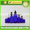 red sprayed e- liquid bottle 15ml0.5oz glass drops bottles for eliquid with