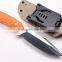 OEM d2 tactical knife with K sheath and G10 handle material