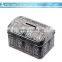 Promotion customized chest saving bank with lock and key
