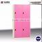 4 door pink gym wardrobe steel almirah
