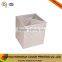 PU Leather File Decoration Stationary Cardboard Folder Paper File Box with Reference Card