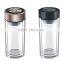 Best Quality 400ml Double Wall Heat-Resistant Borosilicate Glass Tea Bottle With Tea Strainer