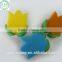 high quality beauty flower shape bath pouf wholesale