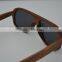 2015 OEM Factory 100% Nature Wooden Sunwear Wholesale Handmade Custom Eyewear Wooden Sunglasses Frames