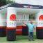 3mWx3mLx3mH Small Inflatable Advertising Booth Inflatable Promotional Tent Inflatable Outdoor Event Tent for Trade Show
