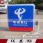 exterior double sides square advertising light box