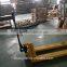 2 ton hand pallet truck 2000kg tuv certificate in China BJS DB2.0T