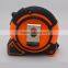 2015New design Co-molded rubber case type durable magnetic measure tape,stainless steel tape measure,function of measuring tools