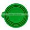 manufacture OEM Shenzhen silicone collapsible infrared pet bowl