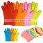 OEM Factory Price Extreme Heat Resistant Silicone BBQ Gloves